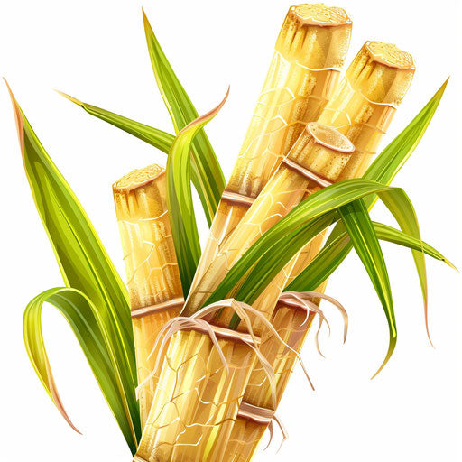 Sugarcane Clipart in Photorealistic Style: 4K Vector & SVG – IMAGELLA