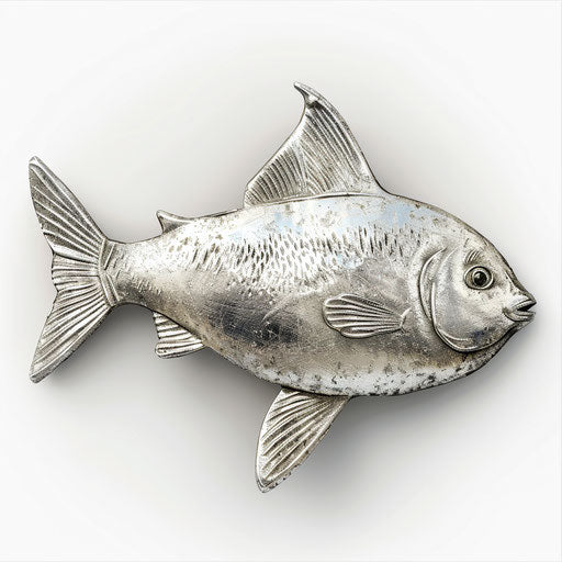 Fish Png Clipart in Photorealistic Style Art: High-Res 4K & Vector