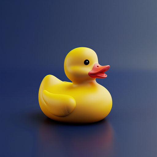 Rubber Duck Clipart in Photorealistic Style: 4K Vector & SVG – IMAGELLA