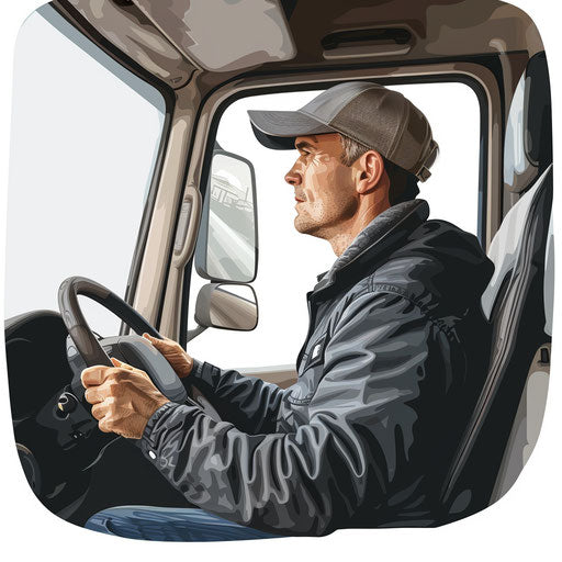 Driver Clipart in Photorealistic Style Artwork: 4K Vector & PNG – IMAGELLA