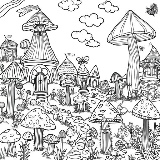 Creative Black And White Coloring Pages – IMAGELLA