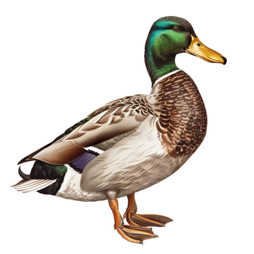 Duck Clipart in Photorealistic Style: Vector & 4K – IMAGELLA