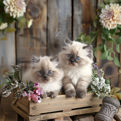 Himalayan Cat: The Dynamic World of Cats