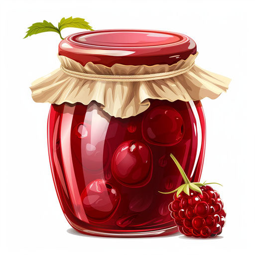 Jam Clipart in Photorealistic Style Artwork: 4K Vector & SVG – IMAGELLA