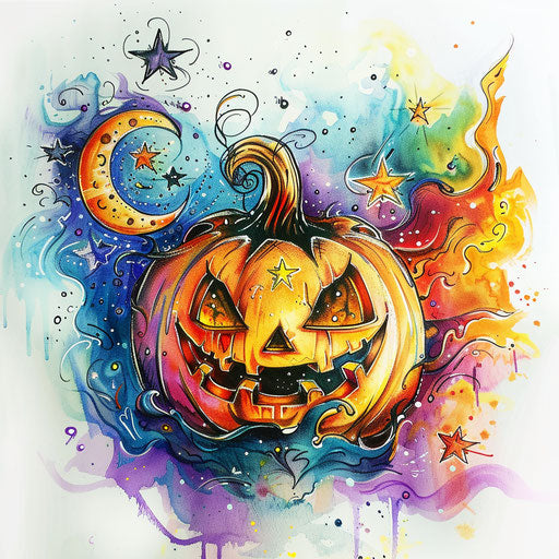 Pumpkin Tattoo Design Kit – IMAGELLA