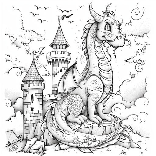 Dexterity & Fun: Colouring Pages Cute for Kids – IMAGELLA