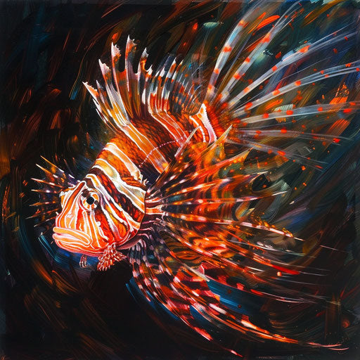 Lion Fish: A 4K Journey Through Nature – IMAGELLA