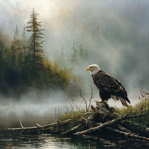 Bald Eagles: 4K Nature Images for Every Project