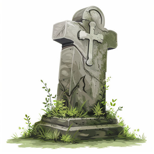 Grave Clipart: 4K & Vector in Photorealistic Style – IMAGELLA