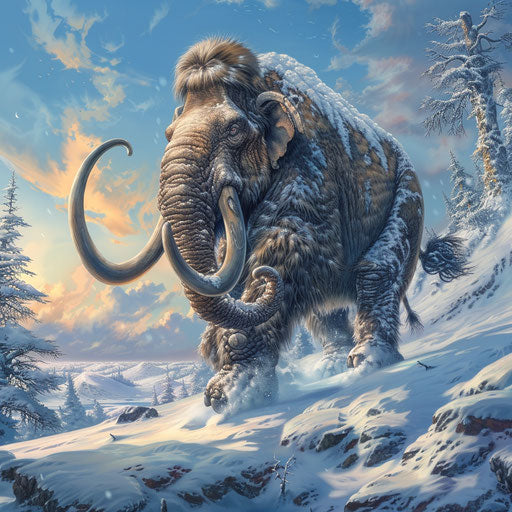 Woolly Mammoth: Nature-Based Learning Materials – IMAGELLA