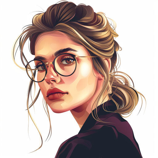 Female Clipart: 4K & Vector in Photorealistic Style – IMAGELLA