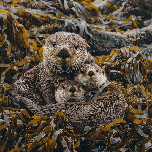 Sea Otters Keystone Species: Stunning Visuals for All Uses – IMAGELLA