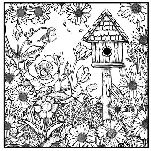 Cognitive Play: Simple Coloring Pages for Family – IMAGELLA