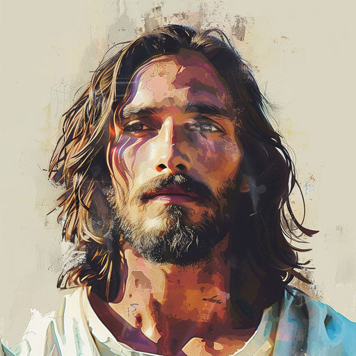 Jesus Clipart in Photorealistic Style: High-Res Vector & 4K – IMAGELLA