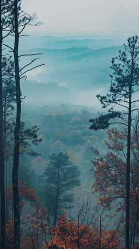 Blue Ridge Mountains Stunning Nature Photography