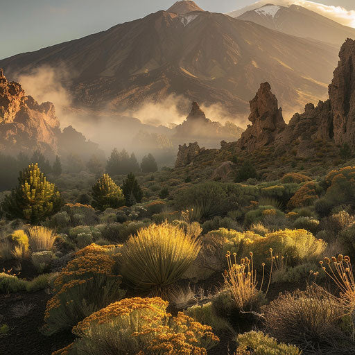 Mount Teide Captivating Outdoor Photography