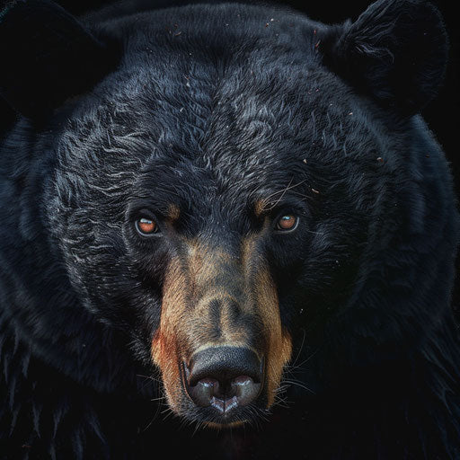 Black Bear: Breathtaking Nature Calendars – IMAGELLA