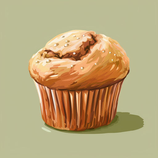 Muffin Clipart in Photorealistic Style: 4K Vector & Stencils – IMAGELLA