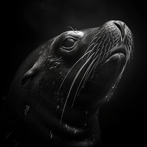 Sea Lion in HD: Versatile Nature Imagery