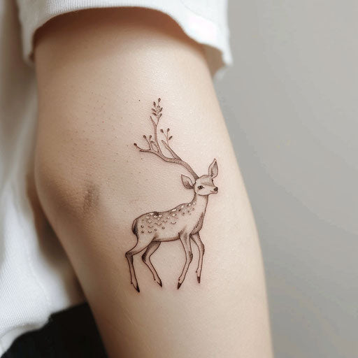 Deer Tattoo Design Pack