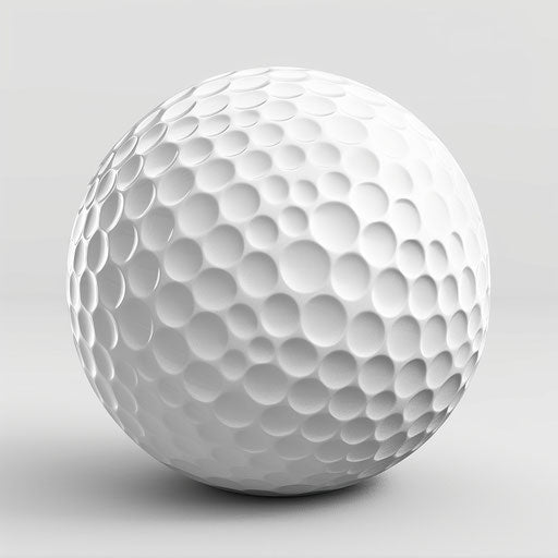 Golf Ball Clipart in Photorealistic Style: 4K Vector & SVG – IMAGELLA