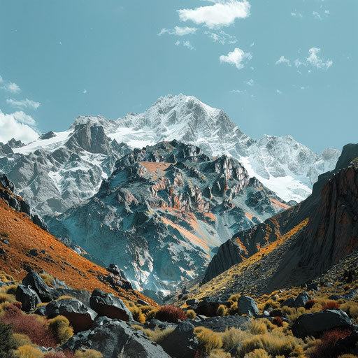 Toubkal Splendid Nature Scenes