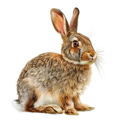 Photorealistic Style Rabbit Clipart: 4K Vector Art – IMAGELLA