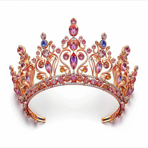 Queen Crown Clipart in Photorealistic Style: 4K & SVG – IMAGELLA