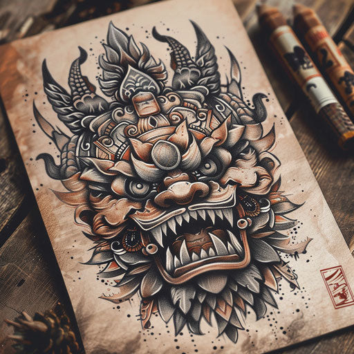 Kalinga Tattoo Vector Art – IMAGELLA