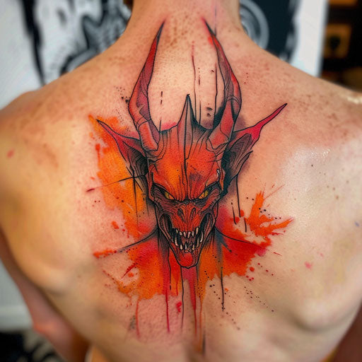 Devil Tattoo Flash Pack