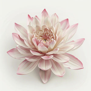 pink lotus flower clipart