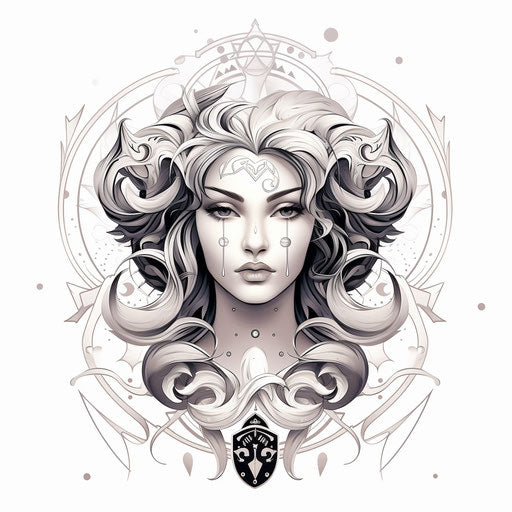 Virgo Tattoo Blueprint Kit – IMAGELLA