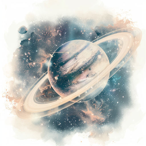 Outer Space Clipart: Photorealistic Style, 4K & SVG – IMAGELLA