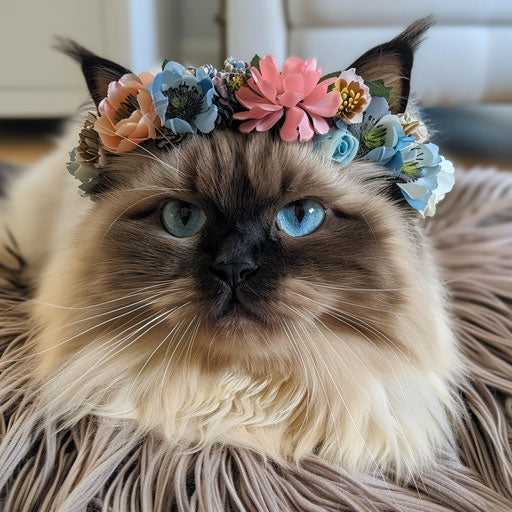 Himalayan Cat: From Playful to Majestic Moments