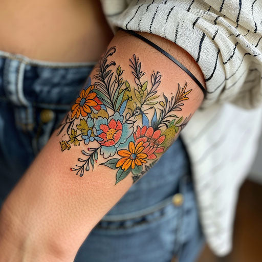 Wildflower Tattoo Artistry Set