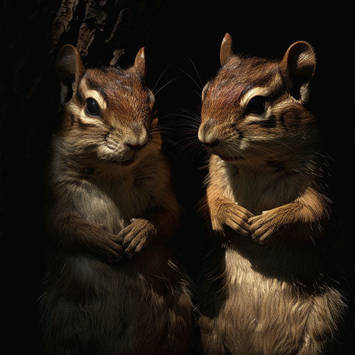 Chipmunks: Inspire Designs with Nature's Best