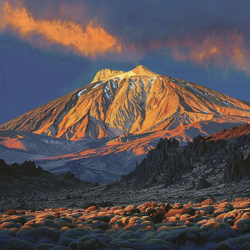 Mount Teide Beautiful Scenery Pictures