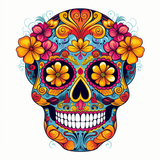4K Vector Mexican Clipart in Imressive Style