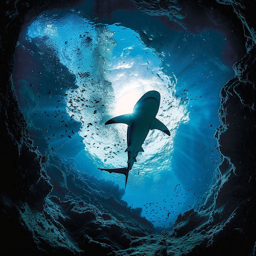 Bull Shark: A Canvas for Environmental Advocacy