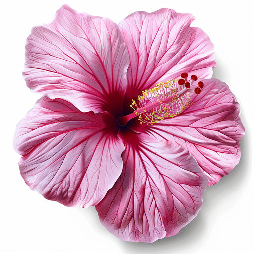 Hawaiian Flower Image in Photorealistic Style: Vector Clipart in 4K ...