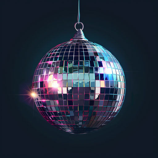 Photorealistic Styled Disco Graphics: Vector, 4K – IMAGELLA