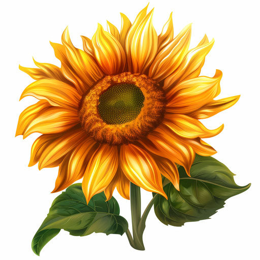 Sunny Clipart in Photorealistic Style: 4K & SVG – IMAGELLA