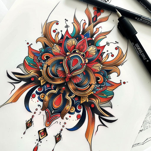 Kalinga Tattoo Vector Art – IMAGELLA