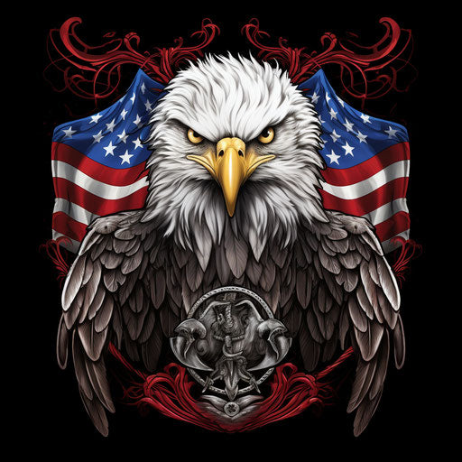 Patriotic Clipart in Imressive Style Illustration: 4K Vector & PNG ...