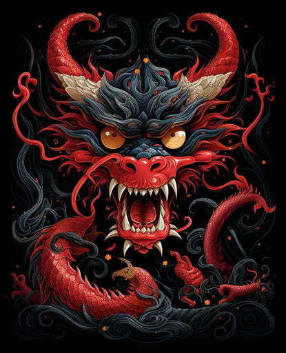 Red Dragon Tattoo - Unleash the Power of Your Skin