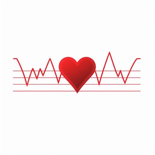 Heartbeat Clipart στη Μινιμαλιστική ΤέχνηHeartbeat Clipart στη Μινιμαλιστική Τέχνη  