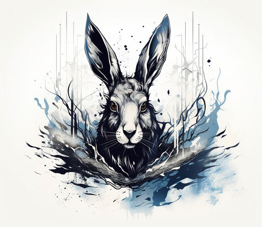 Rabbit Tattoo - Express Your Unique Style with a Bunny