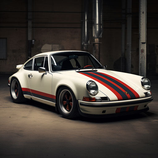 Porsche 911 Carrera Classic: Mechanic's Masterpiece – IMAGELLA