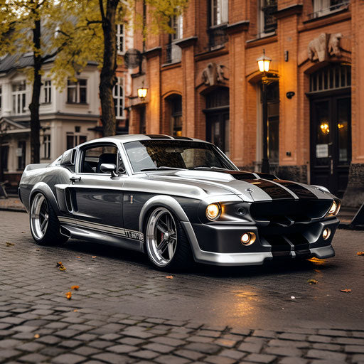 Ford Mustang Gt Shelby Classic: Design Dynamics – IMAGELLA