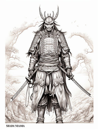 Samurai Tattoo - Embrace the Warrior Spirit